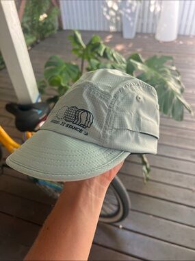 Stance Mint Green Ripstop Five-Panel Cap